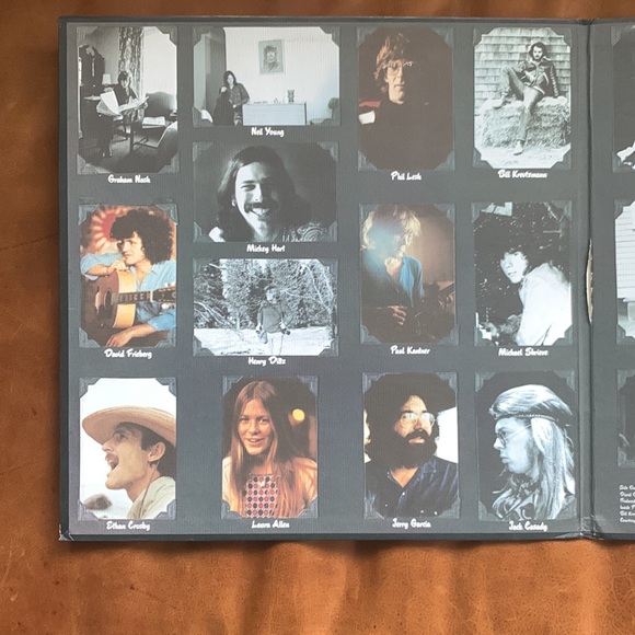 David Crosby If I Could Only Remember My Name 1971 - Picture 4 of 15